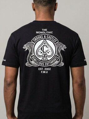 Crooks & Castles Cobra Crest T-shirt